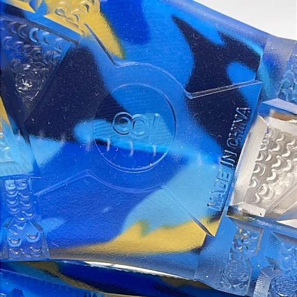 NWT Kids Komfort Me Shark Rain Boots Size 8 - Picture 8 of 14